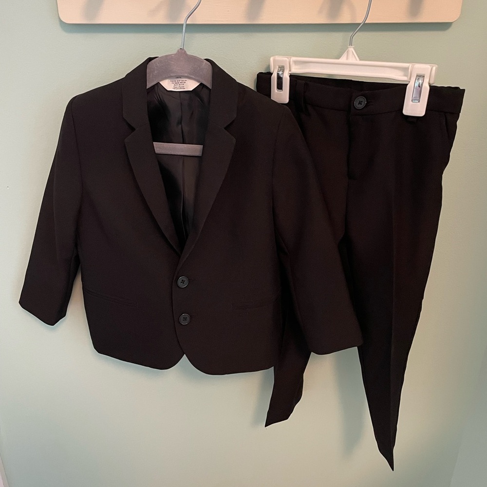 H&M Black Suit